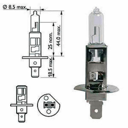 ampoule h1 12v par 1