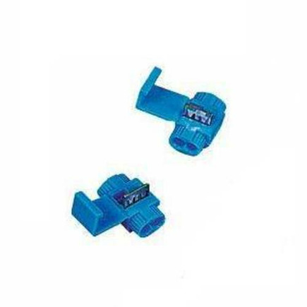 connecteur rapide bleu x 10