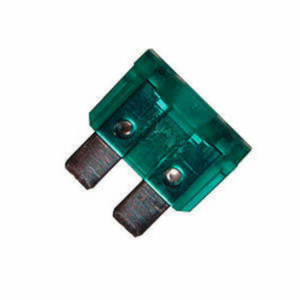 5 fusibles à broche 30 a