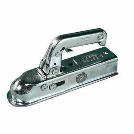 boitier d'attelage pour tube carré 45 mm à boulonner