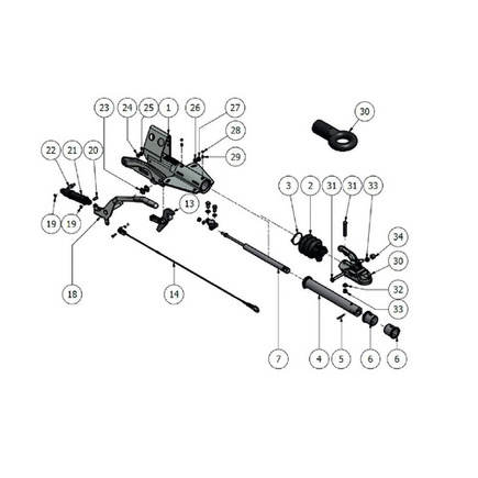 kit compensateur kf7.5 / kf13 / kf20 / kf27