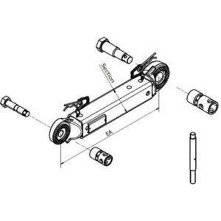 kit axe et manette ahv20