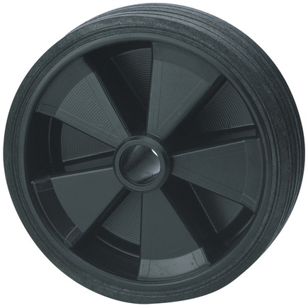 galet jante plastique plein ø 160 mm