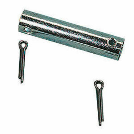axe de roue jockey 90 mm d'épaisseur