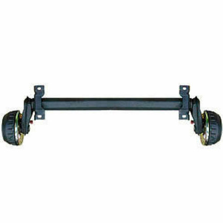 essieu freiné alko 1800 kg 5tr112 pour la mise à la cote