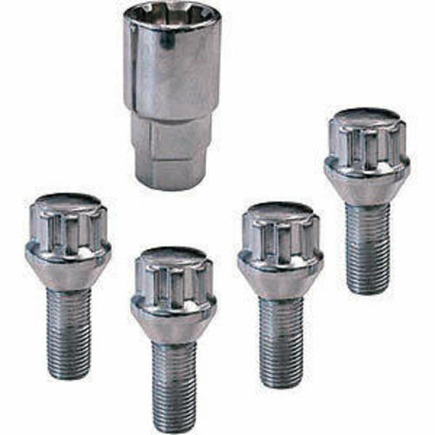 4 vis antivol m14 x1.5 x26 coniques