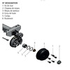 kit frein complet pour essieux knott type f200 / 200x50 / 20-2425 / f200et0 / 200x50 / 20-2425/10