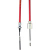 câble de frein filetage m8 l. 1640 mm - alko