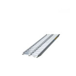 2 rampes aluminium renforcées  2.50 m 4110 kg avec rebord 35 mm