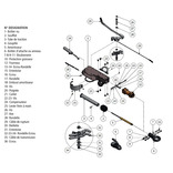 kit câble de transmission ahv20