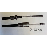 câble de frein ra2 , tube 19 mm , 1030 et 1240 mm